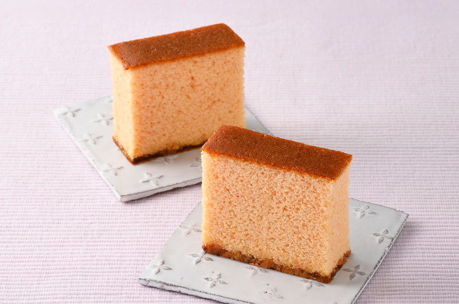 長崎＜菓秀苑森長＞カステラとあまおう苺の画像