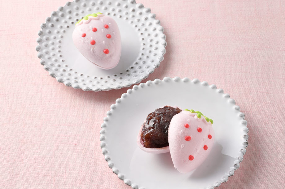 島根＜吉岡製菓＞いちころか 小豆粒あんの画像