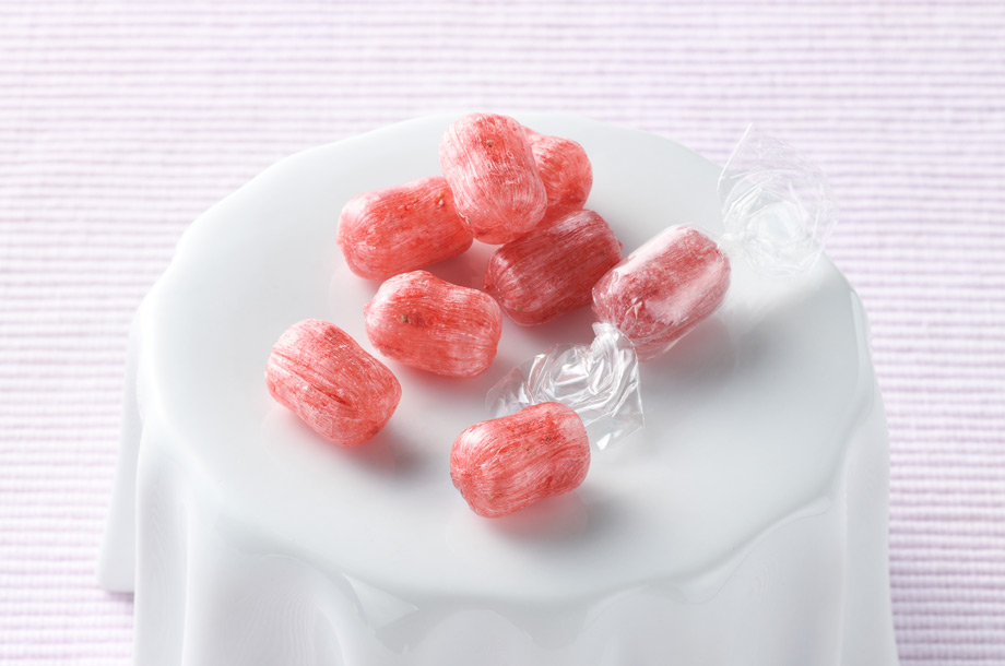 大阪＜喜多林堂＞有平糖 いちご飴の画像