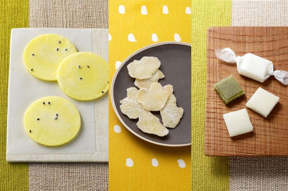 【菓遊庵 旬歳時記】独特の辛味とほのかな甘みが心と体に沁みる生姜のお菓子をご紹介
