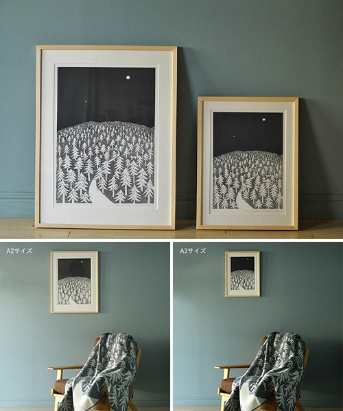 ミナペルホネンアートポスター クリッパン＞×＜ミナ ペルホネン＞アートポスター予約販売 | 三越