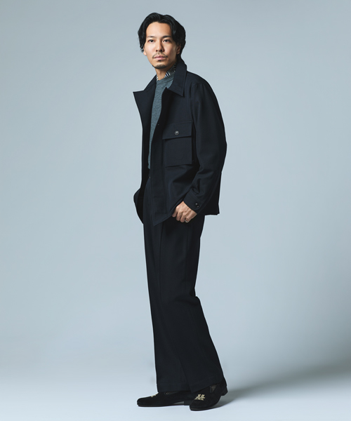 コンサートや演劇鑑賞におすすめのセットアップスタイルの画像