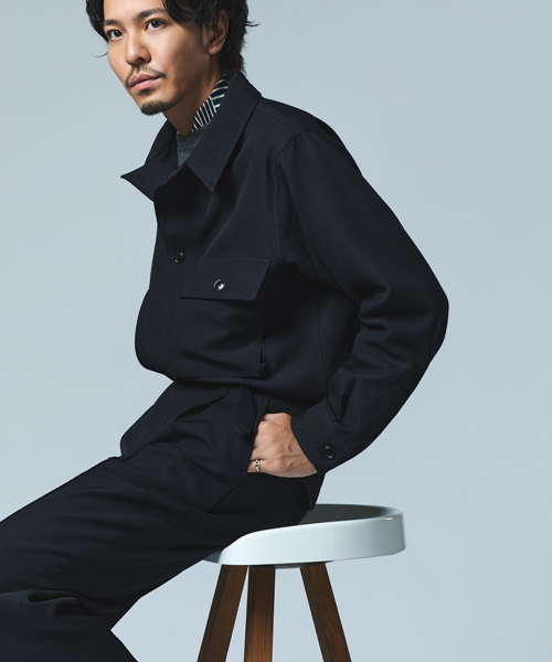 コンサートや演劇鑑賞におすすめのセットアップスタイルの画像