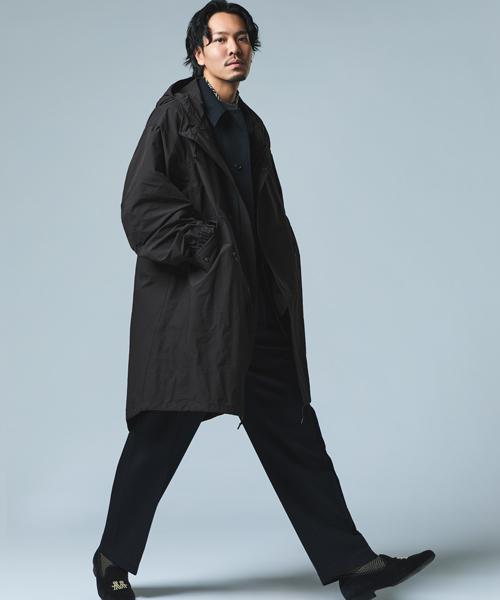 コンサートや演劇鑑賞におすすめのセットアップスタイルの画像