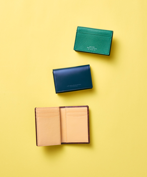 【カードケース】財福に縁が深いとされる「巳の日」。巳(身)にまつわるアイテムを新調！の画像