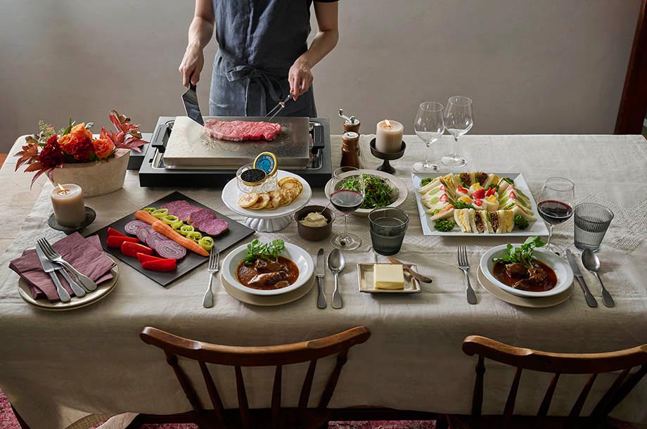 【日本橋三越本店】みんなが楽しむおもてなしの新スタイル｜Table Live Cooking Party