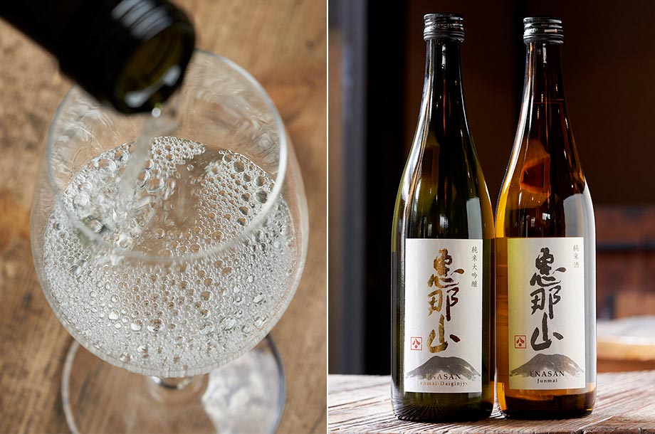 ＜恵那山 純米酒＞の画像