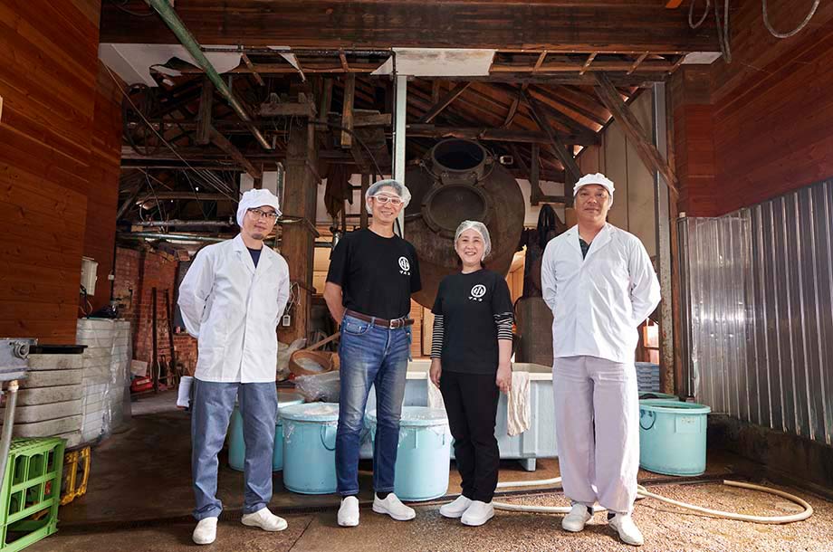 ＜マルコ醸造＞の皆さま画像