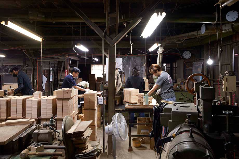 ＜大橋量器＞工場の様子画像