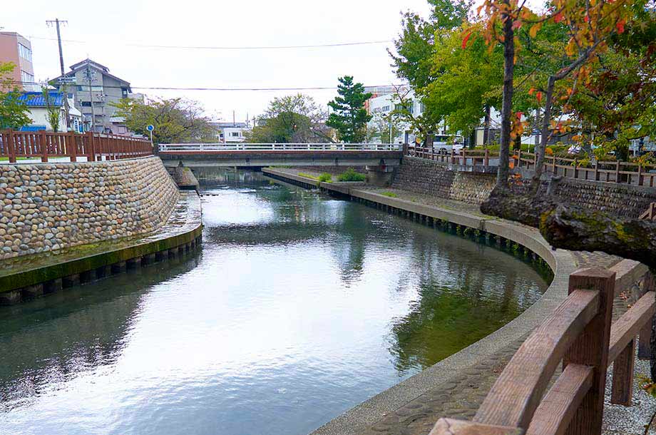 現在の木曽川の様子画像