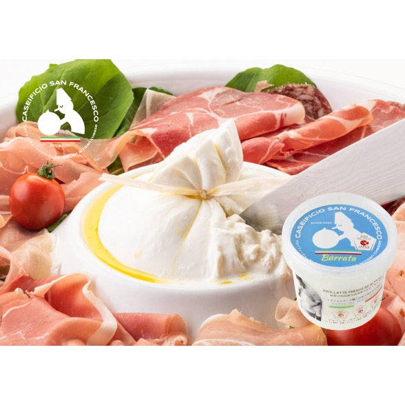 ＜カセイフィーチョ・サンフランチェスコ＞ブッラータの画像