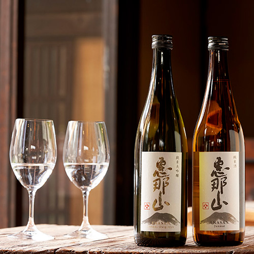 ＜はざま酒造＞恵那山 純米酒 の画像