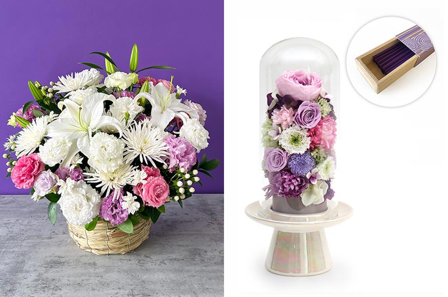 お悔み・お供え花の画像