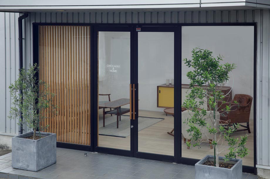 Chickadee ＆ HOME -The past is always full of new discoveries