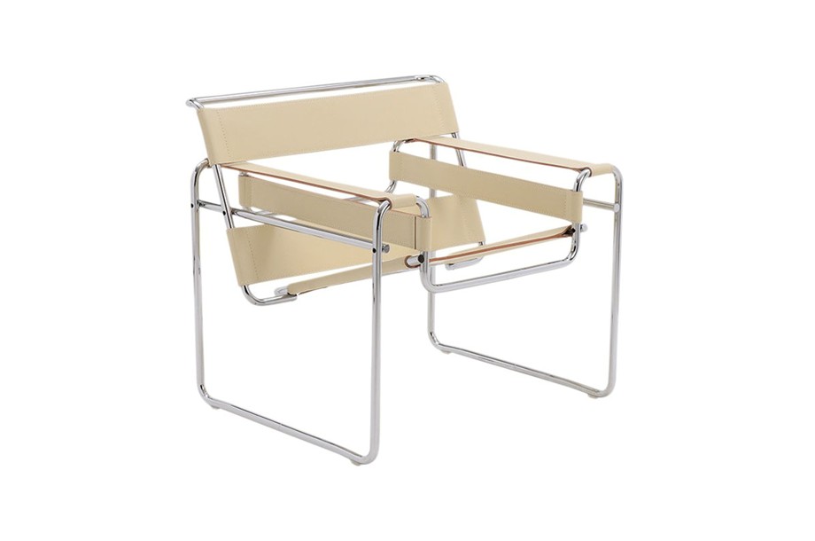 ラウンジチェア カウハイドレザーの画像