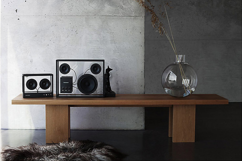 トランスペアレント スピーカーの画像