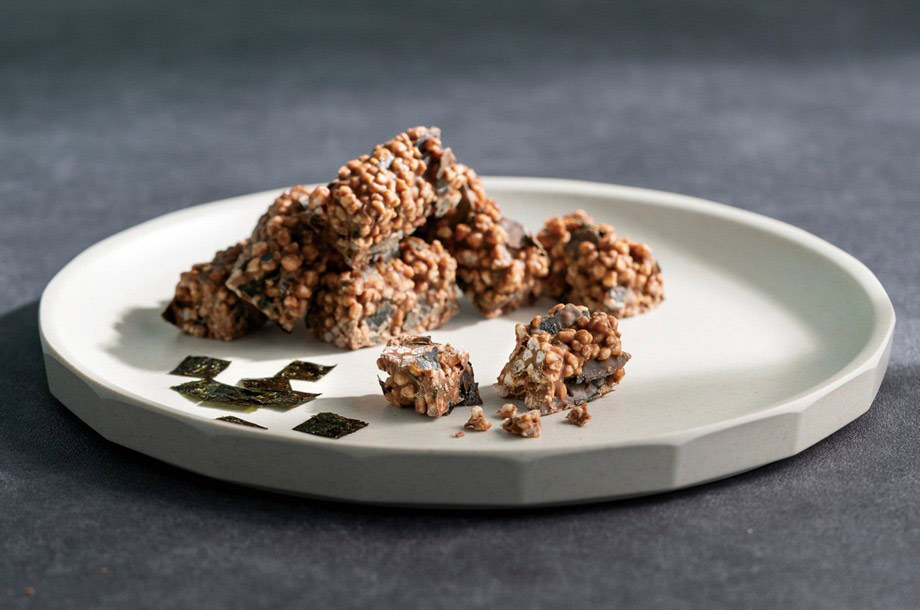 海苔ショコラクランチの画像