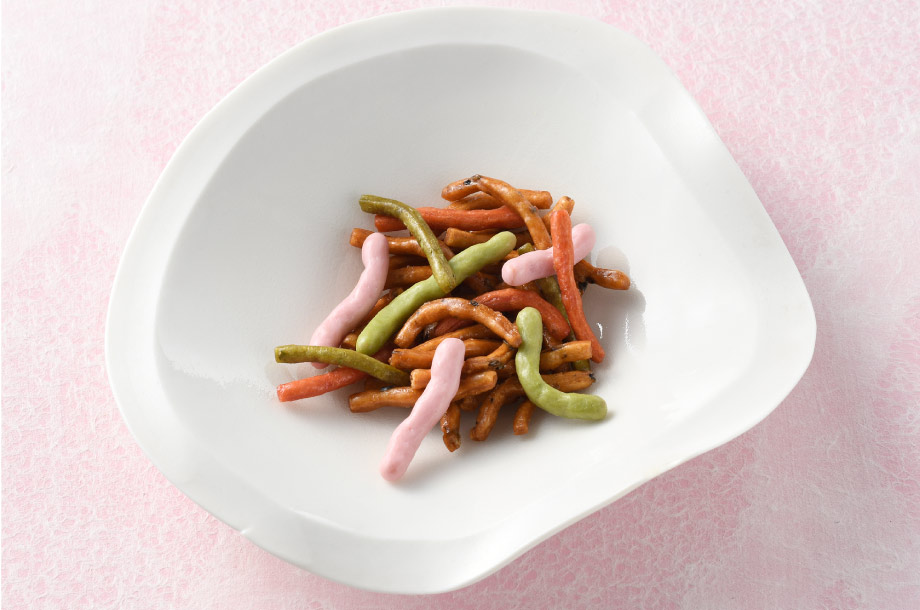 大阪＜岡部製菓＞ひなかりんとうの画像