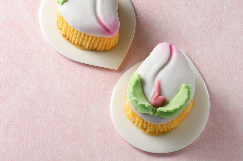 長崎＜茂木一〇香本家＞桃かすてらの画像