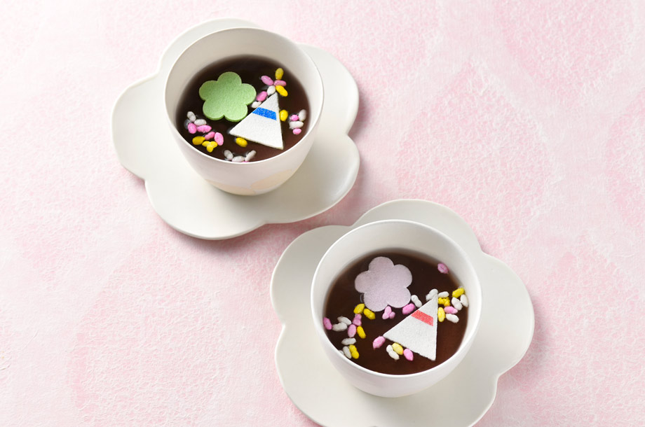 島根＜風流堂＞ひなおしるこの画像