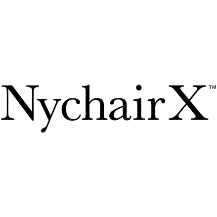 ニーチェアエックスのブランドロゴ画像