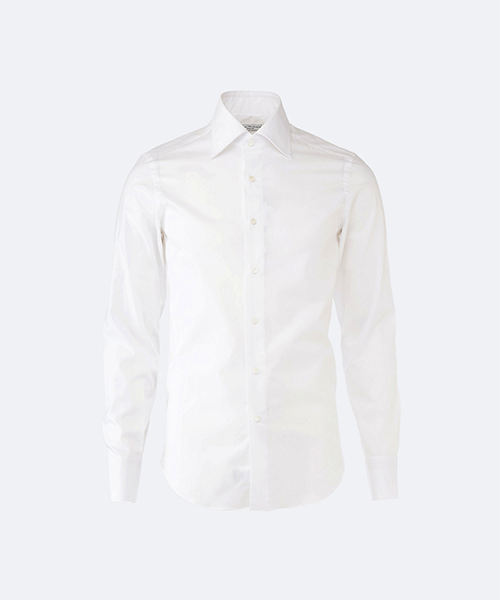 <Maria Santangelo/マリア サンタンジェロ>ドレスシャツ ポプリンの画像