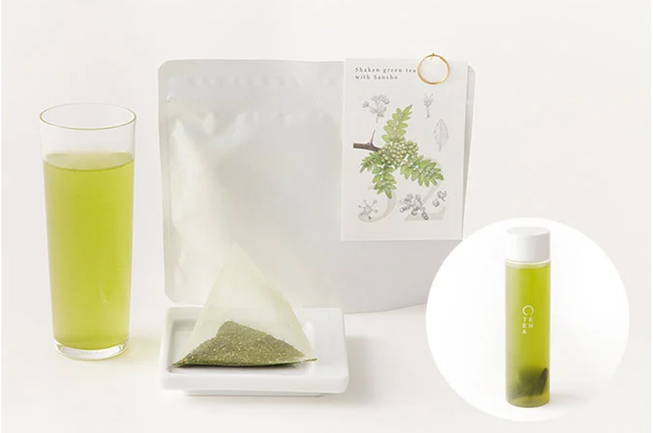 <EN TEA>⽔出し緑茶 ⼭椒の画像