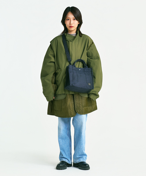 素材の表情を楽しむ。＜PORTER＞のSMOKYシリーズをデイリーに | 三越