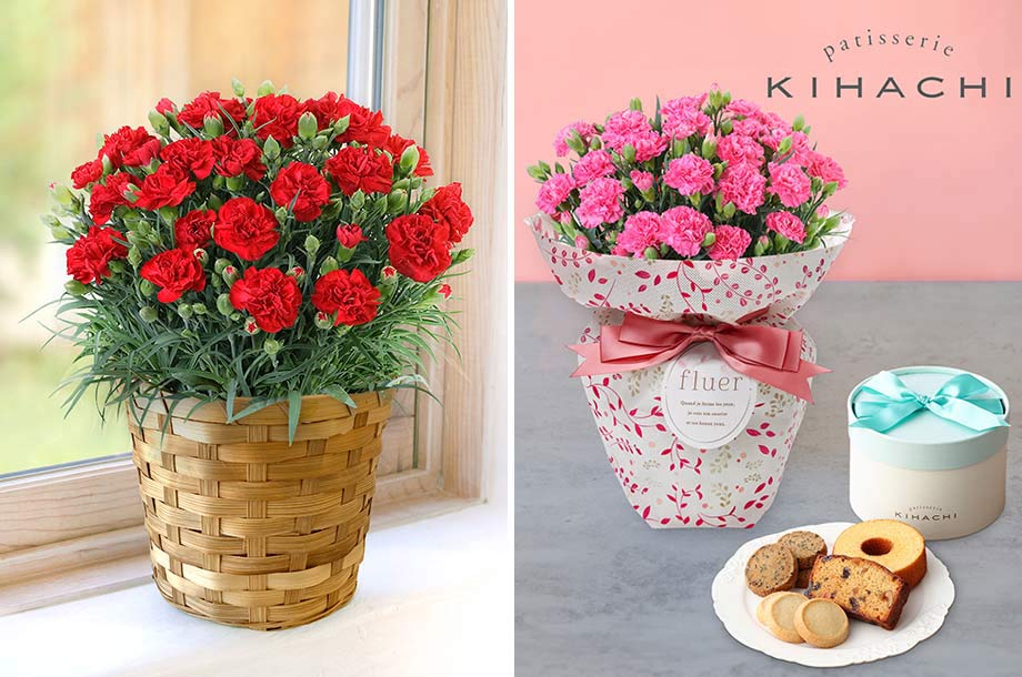 母の日ギフトの画像