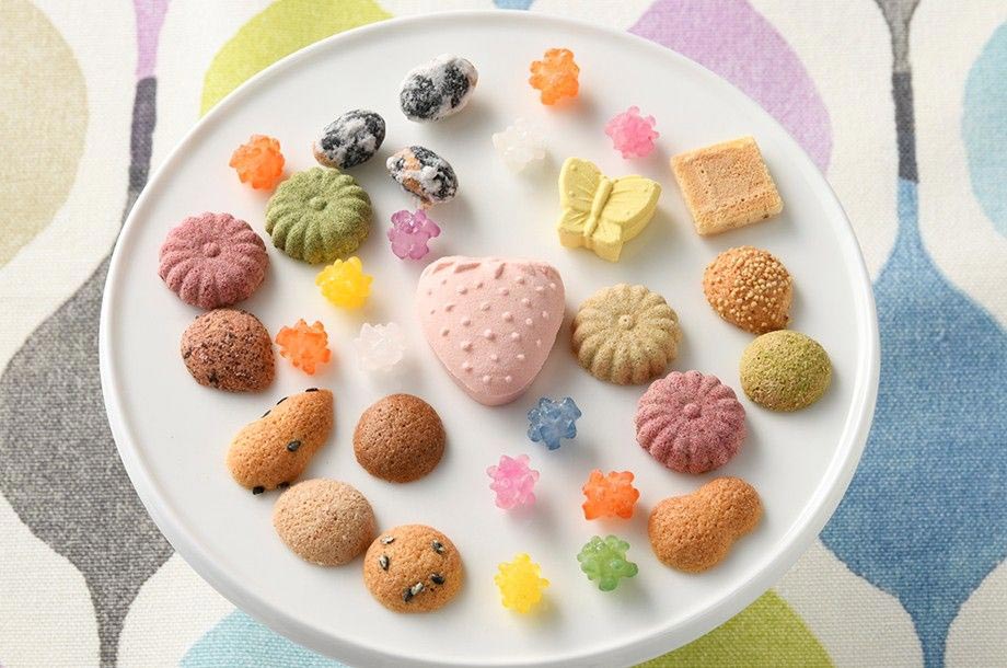 東京<銀座 菊廼舎>冨貴寄 はるの実の画像