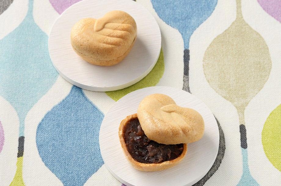 東京<清月堂本店>あいさつ最中の画像