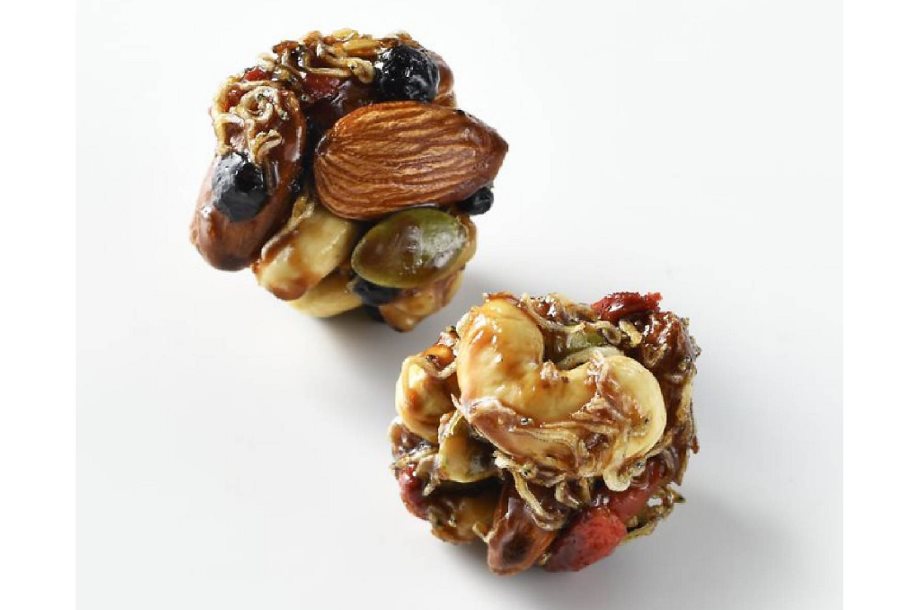 京都<下鴨茶寮>ちりめんナッツの画像