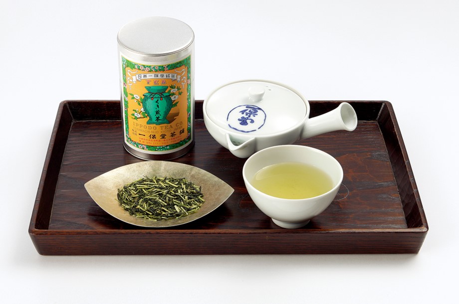 京都＜一保堂茶舗＞くき煎茶の画像