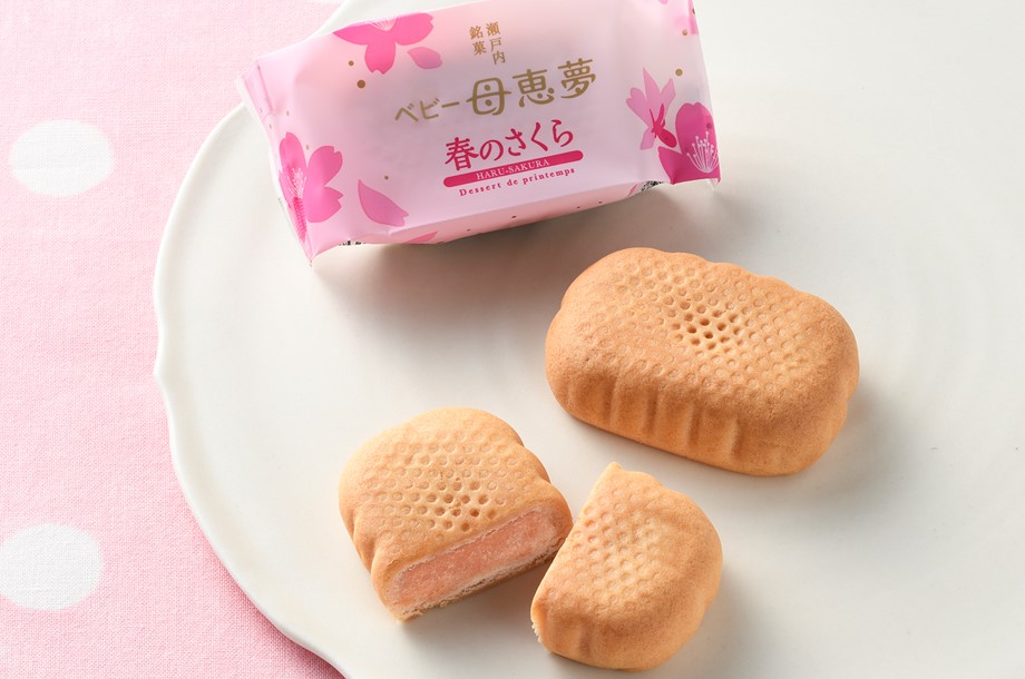 愛媛＜母恵夢＞ベビー母恵夢 春のさくらの画像