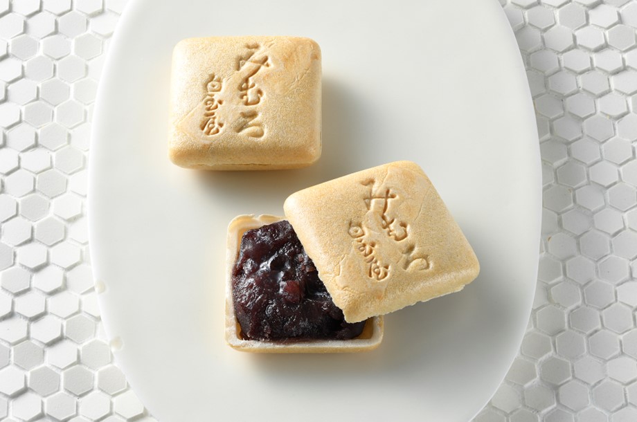 奈良＜白玉屋榮壽＞名物みむろ(最中)の画像