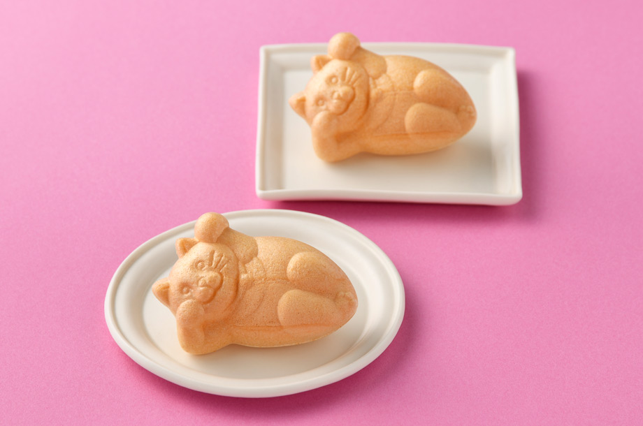 東京＜御菓子司 白樺＞たらふくもなかの画像