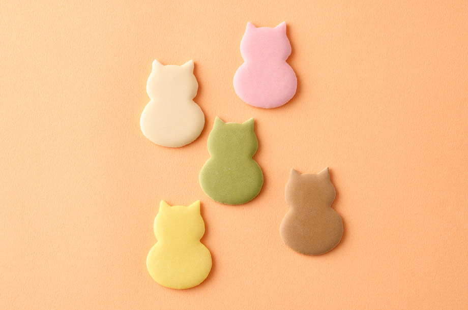 富山＜薄氷本舗 五郎丸屋＞T五 (ねこ)の画像