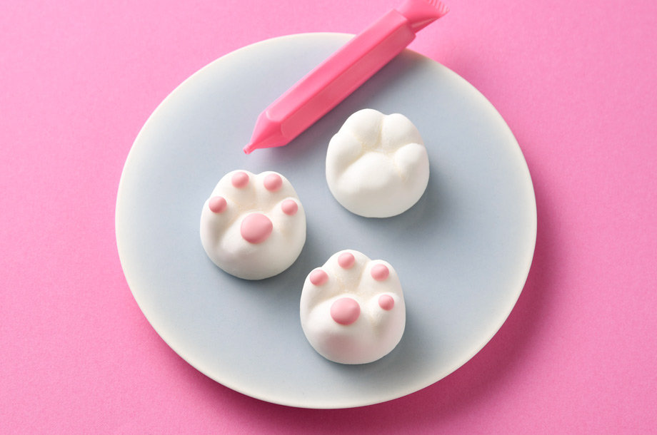 福岡＜石村萬盛堂＞肉球マシュマロの画像