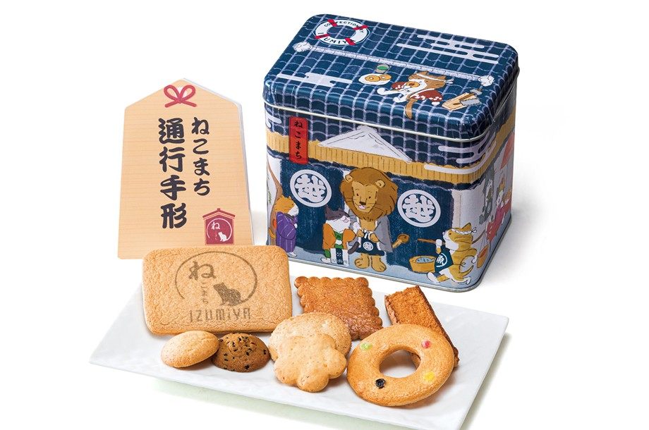 東京＜泉屋東京店＞ねこまち缶の画像