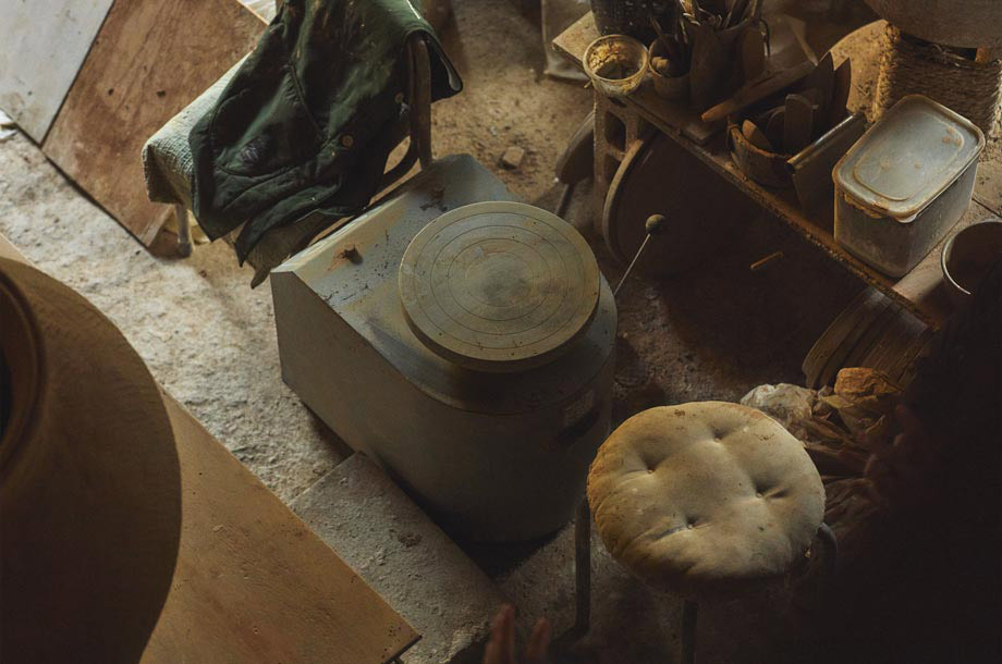 制作風景の画像