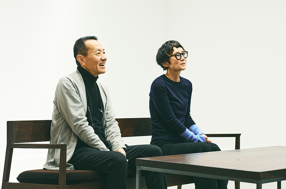 林 恭助氏・林 友加氏の画像