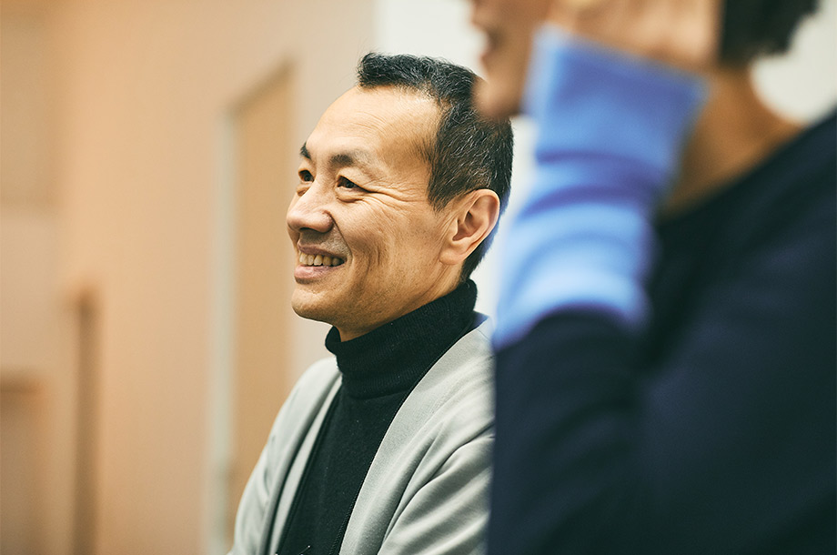 林 恭助氏の画像