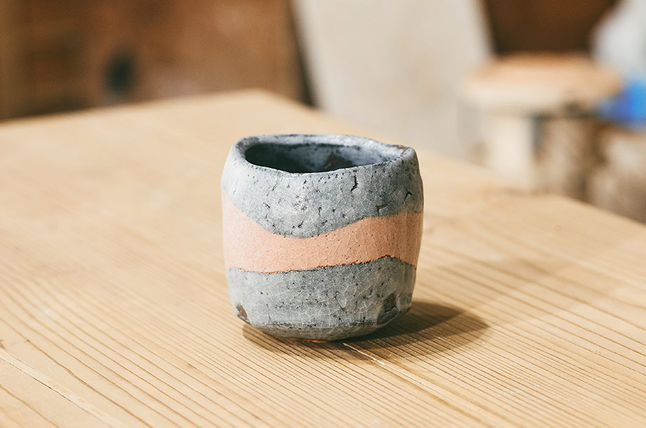 志野茶碗の画像