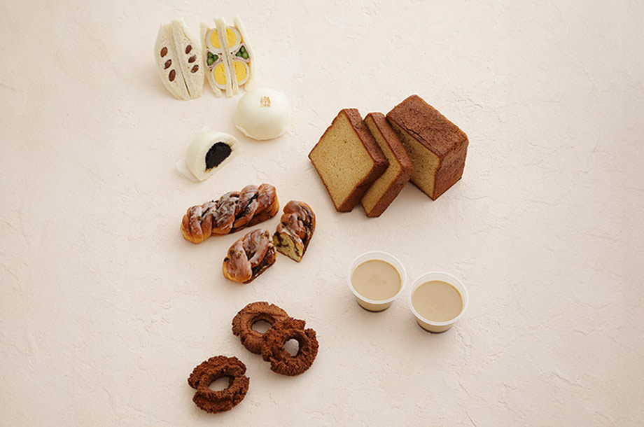 【日本橋三越本店】パーティーに持っていきたい 黒糖 Bread＆Sweets編