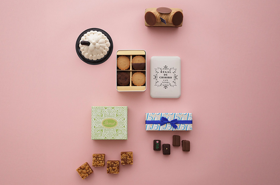 【日本橋三越本店】春の特別スイーツ大集合編｜黒糖バイヤーセレクト