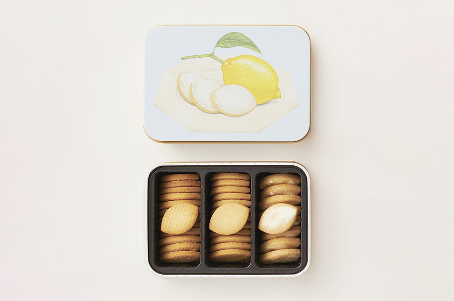 クッキーボックス レモンの画像