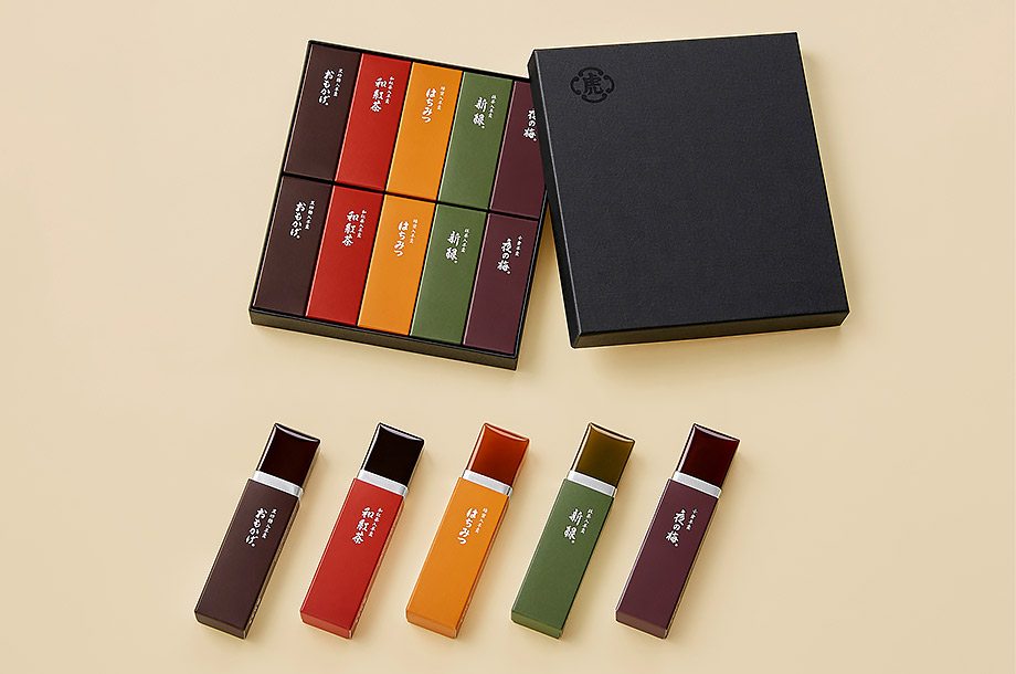 小形羊羹の画像