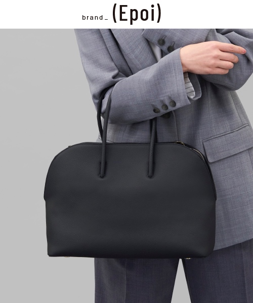 ＜( Epoi )/エポイ＞ リツ 2WAYボストンバッグLの商品使用画像