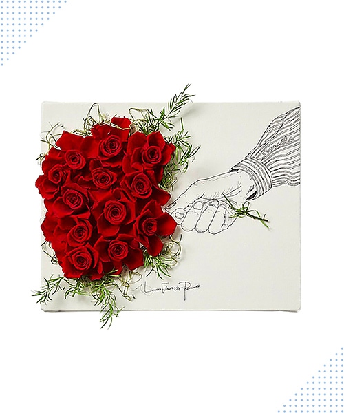 <パコス>レターフラワーの画像