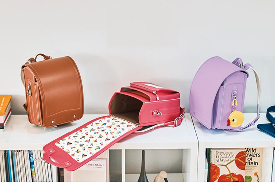 三越伊勢丹オリジナル＜フェイラー＞×＜大峽製鞄＞ランドセル＆チャームポーチの商品画像